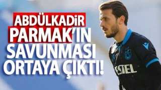 Kadro Dışı Bırakılan Abdülkadir Parmak'ın Savunması Ortaya Çıktı!