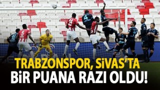 Sivasspor 0-0 Trabzonspor