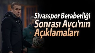 Trabzonspor teknik direktörü Avcı maçı değerlendirdi