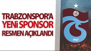 Trabzonspor'a yeni sponsor! Resmen açıklandı