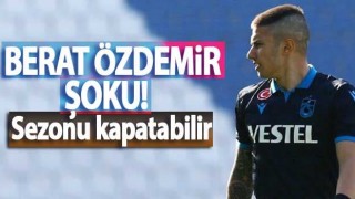 Trabzonspor'da Berat Özdemir şoku!