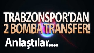 Trabzonspor'dan 2 bomba transfer!