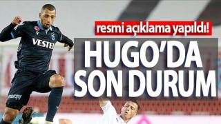 Trabzonspor'dan Hugo açıklaması