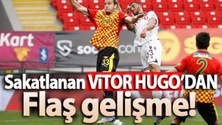 Vitor Hugo sakatlandı