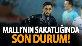 Yunus Mallı'nın sakatlığında son durum!