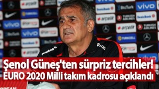 A Milli takım kadrosu açıklandı! Trabzonspor'dan...