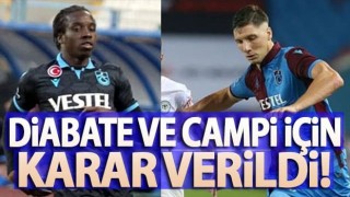 Abdullah Avcı'nın Campi ve Diabate Kararı