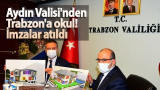 Aydın Valisi Hüseyin Aksoy ve Beraberindekiler Vali Ustaoğlu’nu Ziyaret Etti