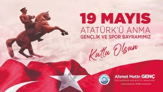 Başkan Genç’ten 19 Mayıs mesajı!