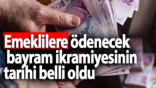 Bayram ikramiyelerinin ödeme tarihi belli oldu