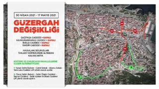 Büyükşehir Belediyesi açıkladı! Trabzon'da o yollar trafiğe kapatıldı