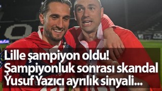 Fransa Ligue 1'de skandal karar! Yusuf Yazıcı takımdan ayrılıyor mu?