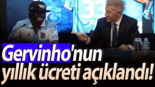 Gervinho'nun Maliyeti KAP'a Bildirildi