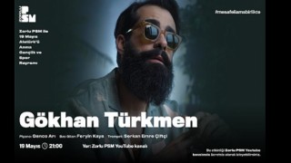 Gökhan Türkmen 19 Mayıs özel konseriyle Zorlu PSM Youtube kanalında!