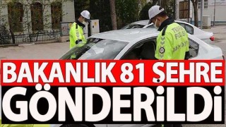 İçişleri Bakanlığı'ndan 'Çalışma İzinleri Görev Belgelerine' genelgesi