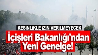 İçişleri Bakanlığı'ndan şampiyonluk kutlamalarına ilişkin genelge