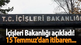 İçişleri Bakanlığı’ndan Suç örgütü hakkında açıklaması