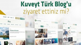Kuveyt Türk’ün blog sayfası yayında