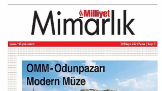 Milliyet Mimarlık Dergisi sektöre rehberlik etmeye devam ediyor