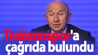 Nihat Özdemir Trabzonspor'a çağrıda bulundu