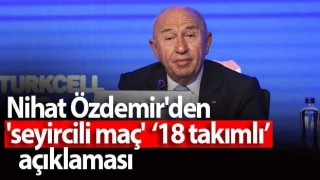 Nihat Özdemir'den flaş açıklamalar