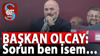 Ofspor Başkanı Olcay Saral: Sorun ben isem…