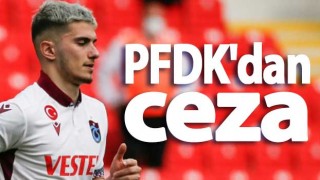 PFDK'dan Berat Özdemir'e ceza