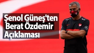 Şenol Güneş'ten Milli Takım açıklaması