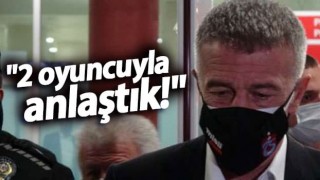 Trabzonspor Başkanı Ahmet Ağaoğlu açıklamalarda bulundu
