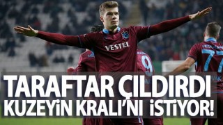 Trabzonspor Taraftarları çıldırdı, Kuzeyin Kralı’nı istiyor!