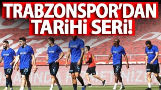 Trabzonspor'dan tarihi seri!
