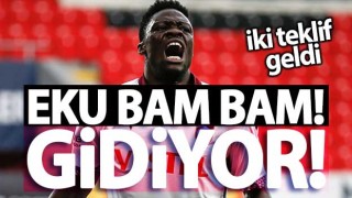 Trabzonspor'un yıldızı Caleb Ekuban iki teklif