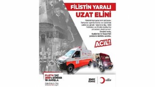 Türk Kızılay’dan Filistin’e acil ilaç ve ambulans yardımı