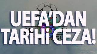 UEFA'dan kulüplere Avrupa Süper Ligi cezası!