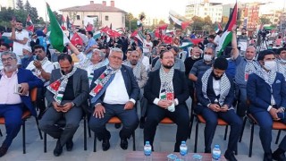 AGD, Urfa'da Kudüs için kıyama durdu