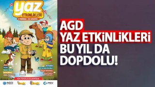 AGD Yaz Etkinlikleri Programının Kayıtları Başladı