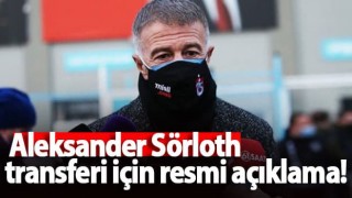Ahmet Ağaoğlu'ndan flaş Sörloth açıklaması