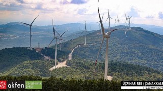Akfen Yenilenebilir Enerji, 562 bin ağacın temiz havasına eşdeğer karbon azaltımı sağladı