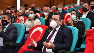 Başkan Genç, şehit ailelerine seslendi: “Bu mücadele devam edecek”