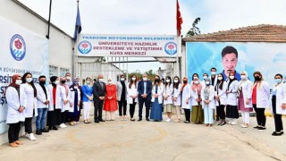 Başkan Zorluoğlu, YKS'ye girecek öğrencilerle buluştu!