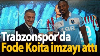 Fode Koita İçin İmza Töreni Düzenlendi