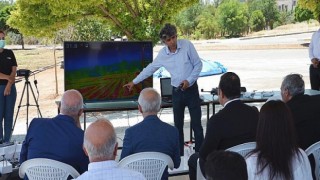 Harran Üniversitesi’nde Yapay Zekâ Destekli Dijital Tarım Projesi Hayata Geçiyor