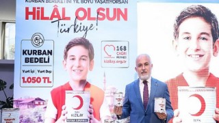 Kızılay’da bu yıl yurt içi kurban vekaletine zam yok