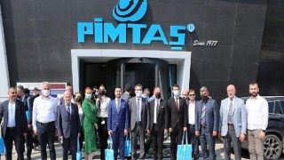 Pimtaş plastik Müsiad genel başkanı ve konsoloslukları ağırladı