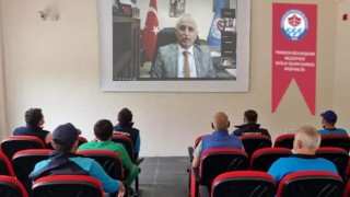 Trabzon Büyükşehirden hayvan davranış eğitimi!