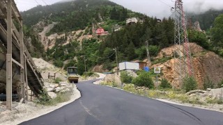 Trabzon Büyükşehir'den yol atağı!