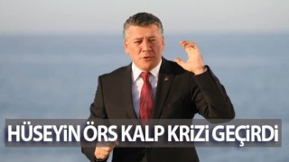 Trabzon Milletvekili kalp krizi geçirdi!