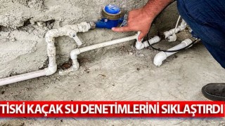 Trabzon'da kaçak su denetiminde 187 adrese ceza!