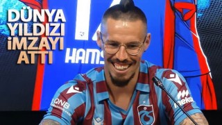 Trabzonspor'da Marek Hamsik imzayı attı