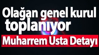 Trabzonspor'da olağan genel kurul toplanıyor